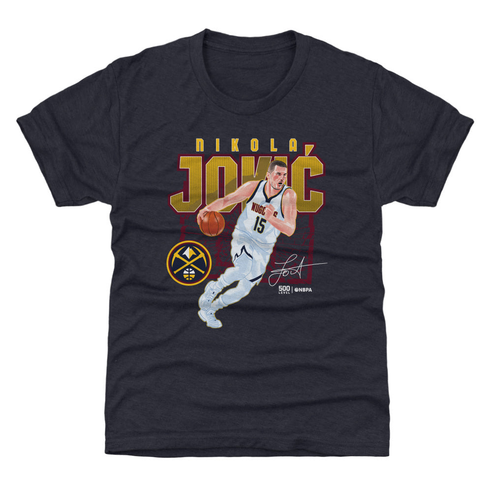 Nikola Jokic Kids T-Shirt | 500 LEVEL