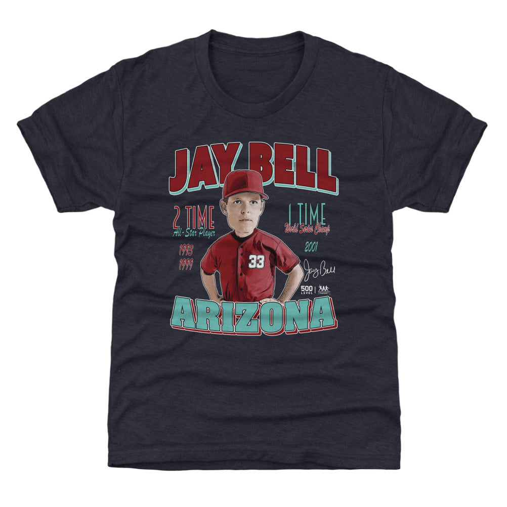 Jay Bell Kids T-Shirt | 500 LEVEL