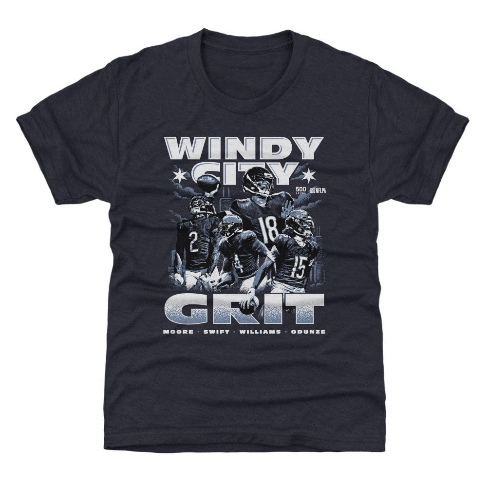 Caleb Williams Kids T-Shirt | 500 LEVEL