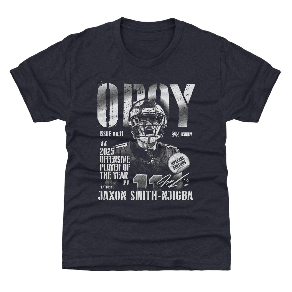 Jaxon Smith-Njigba Kids T-Shirt | 500 LEVEL