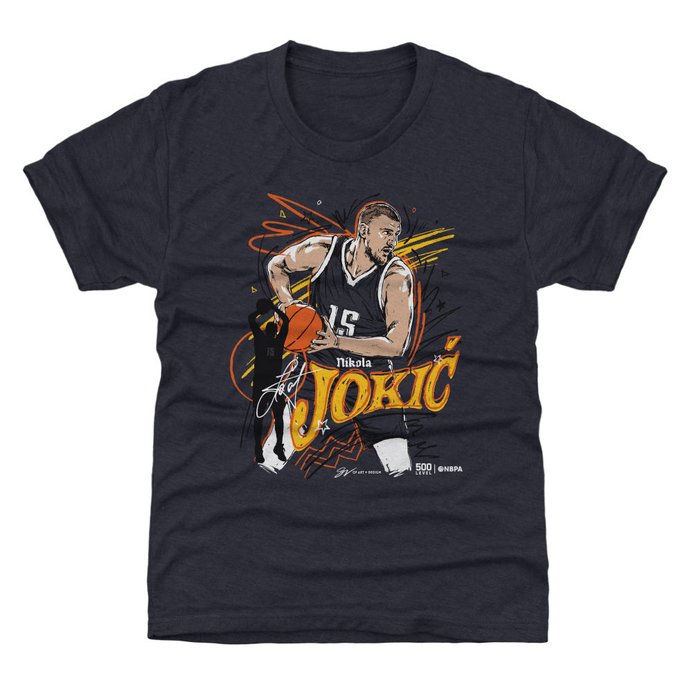 Nikola Jokic Kids T-Shirt | 500 LEVEL