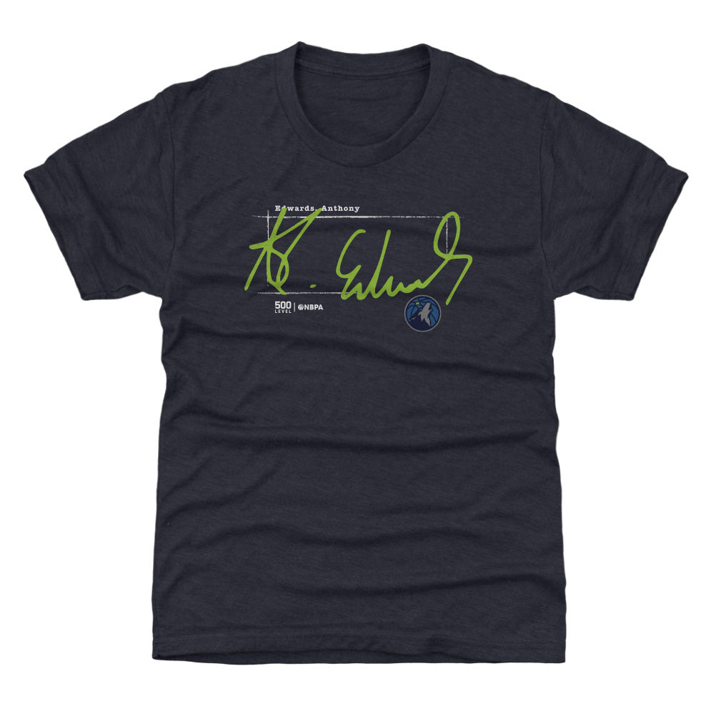 Anthony Edwards Kids T-Shirt | 500 LEVEL