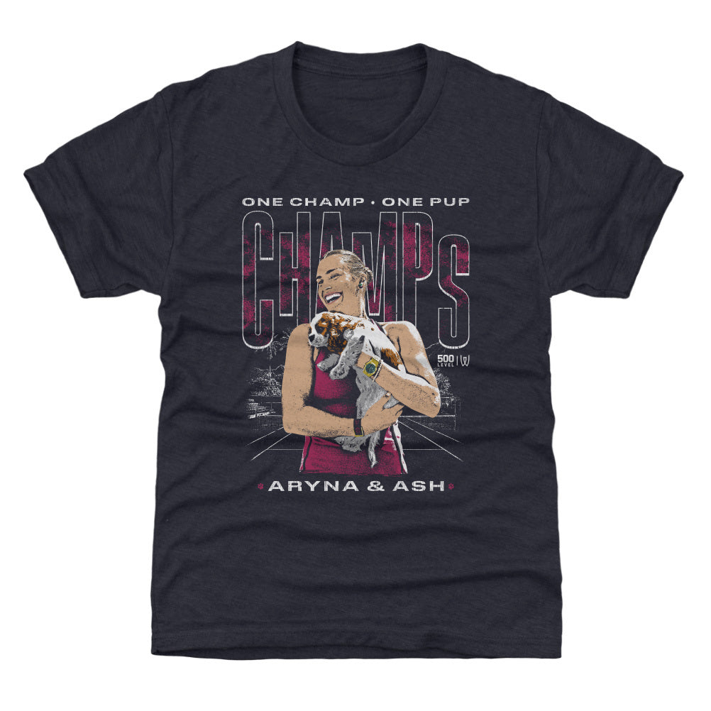 Aryna Sabalenka Kids T-Shirt | 500 LEVEL