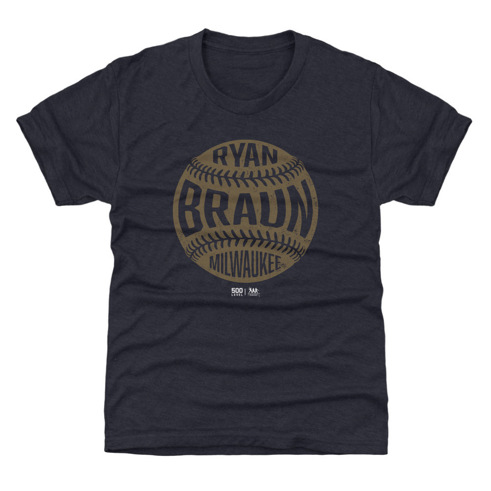 Ryan Braun Kids T-Shirt | 500 LEVEL