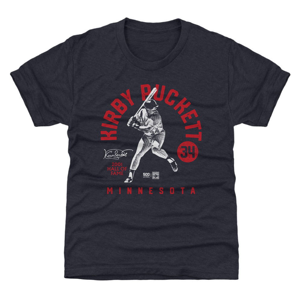 Kirby Puckett Kids T-Shirt | 500 LEVEL