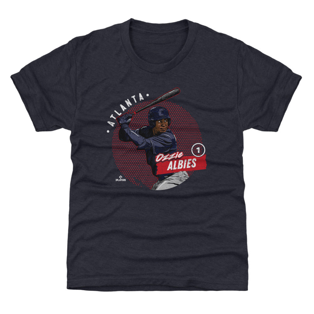 Ozzie Albies Kids T-Shirt | 500 LEVEL