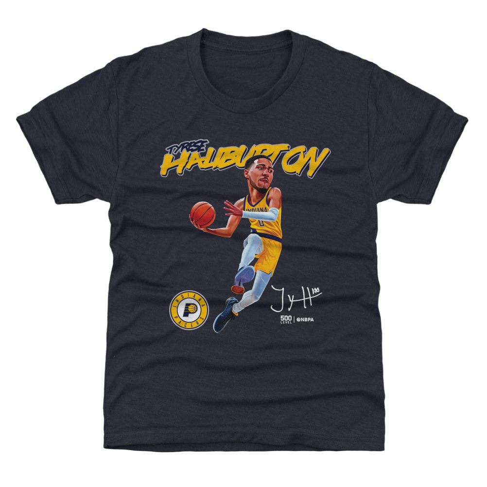 Tyrese Haliburton Kids T-Shirt | 500 LEVEL