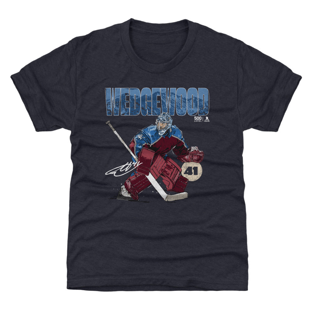 Scott Wedgewood Kids T-Shirt | 500 LEVEL