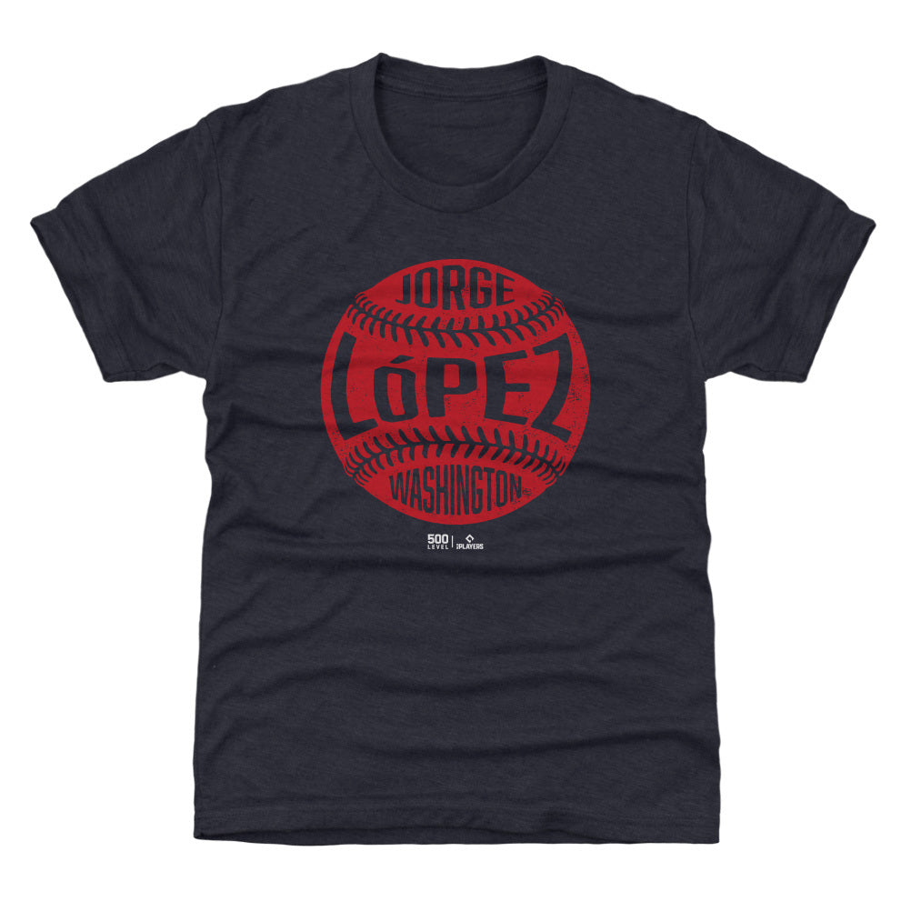 Jorge Lopez Kids T-Shirt | 500 LEVEL