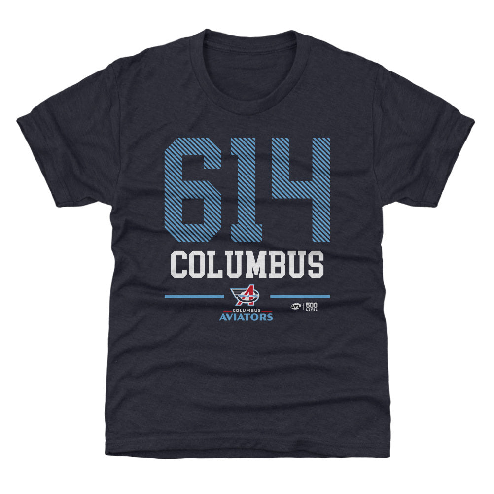 Columbus Aviators Kids T-Shirt | 500 LEVEL