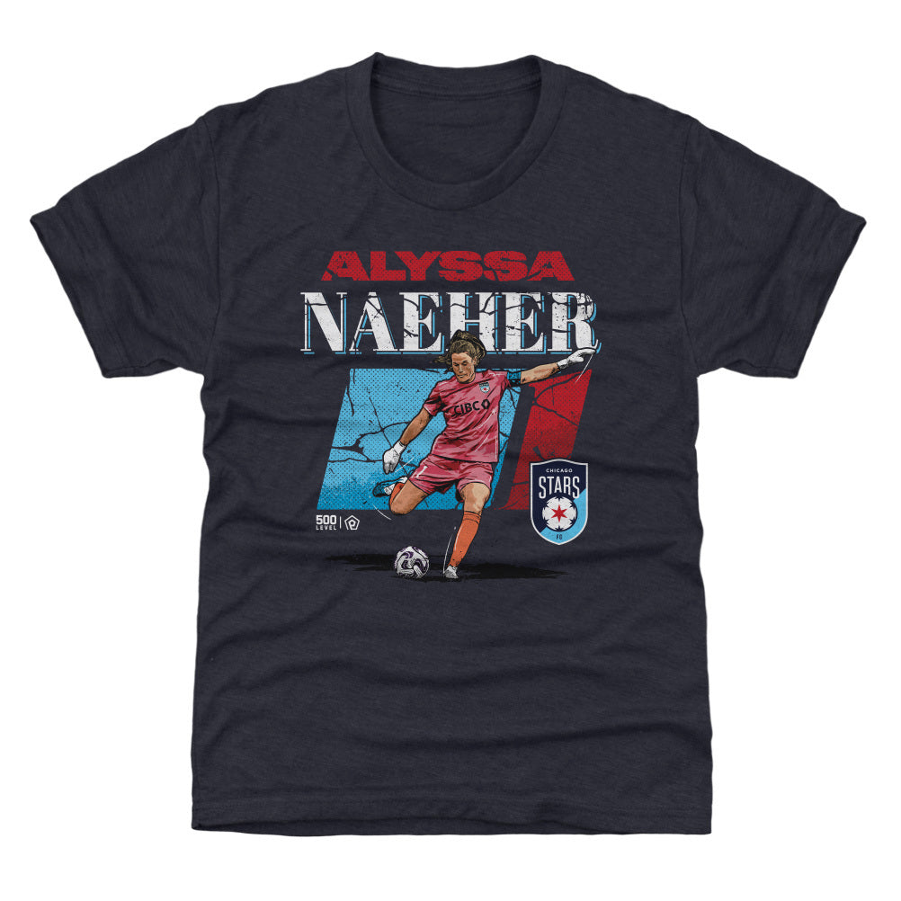 Alyssa Naeher Kids T-Shirt | 500 LEVEL