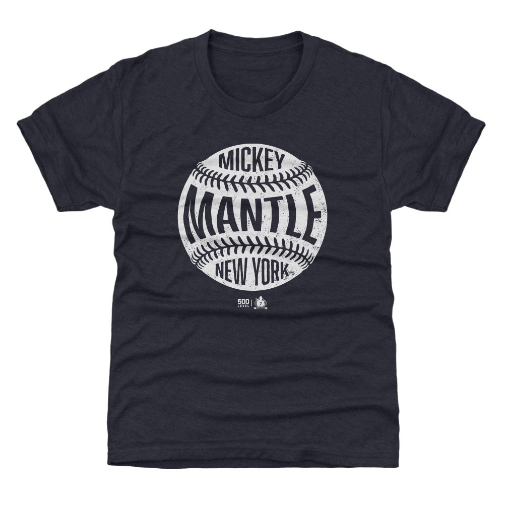 Mickey Mantle Kids T-Shirt | 500 LEVEL