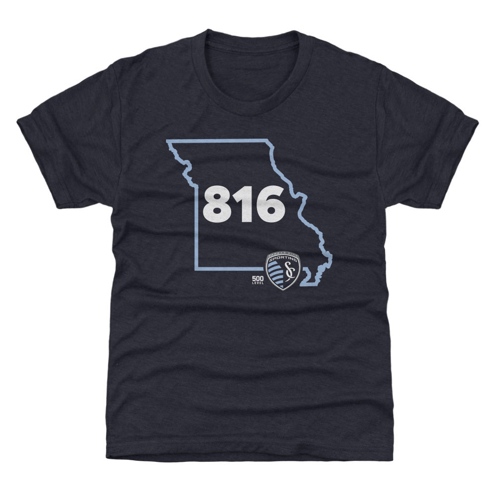Sporting Kansas City Kids T-Shirt | 500 LEVEL
