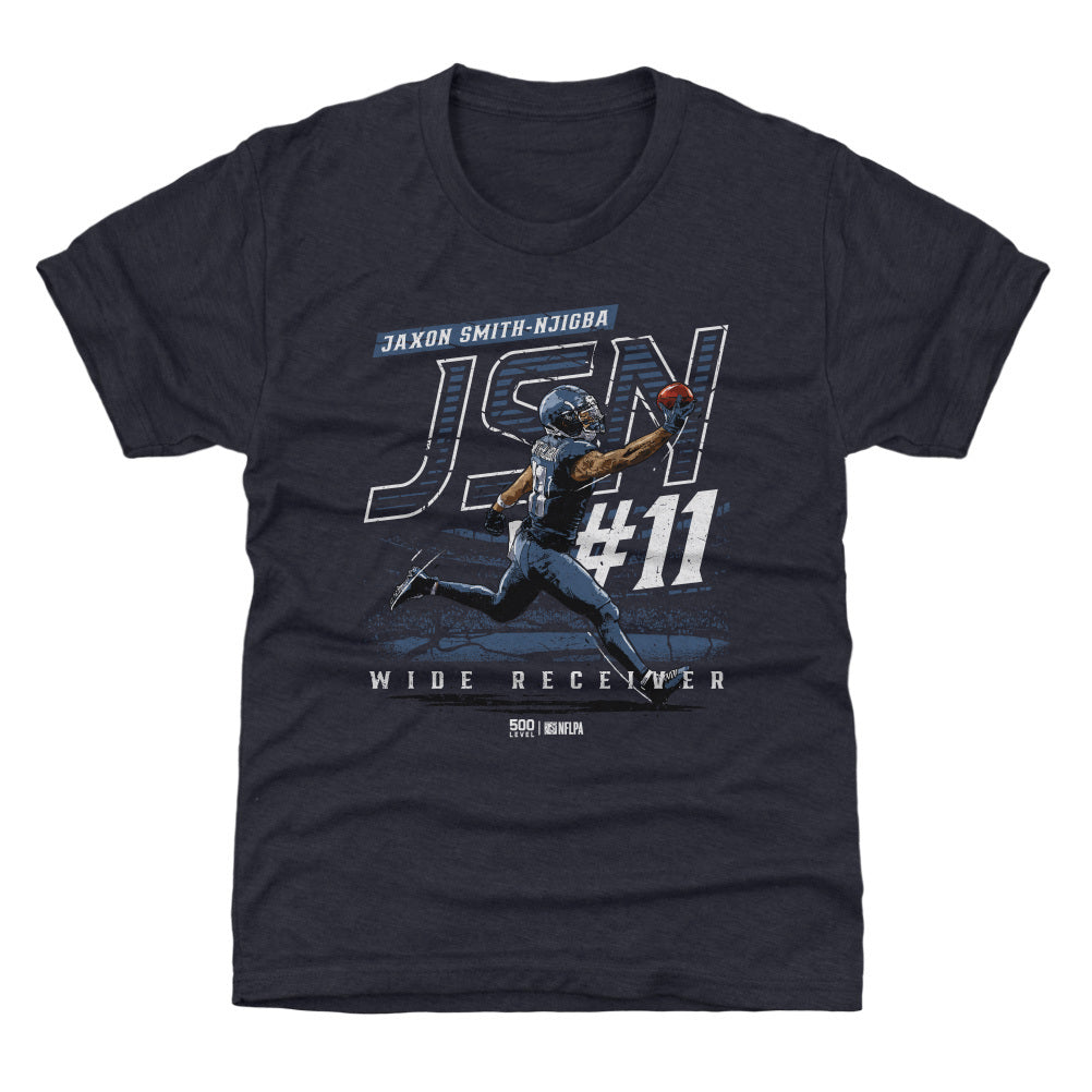 Jaxon Smith-Njigba Kids T-Shirt | 500 LEVEL