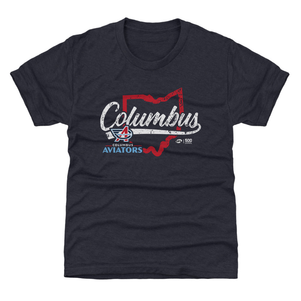 Columbus Aviators Kids T-Shirt | 500 LEVEL