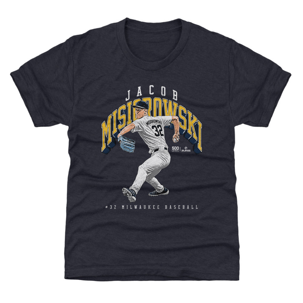 Jacob Misiorowski Kids T-Shirt | 500 LEVEL
