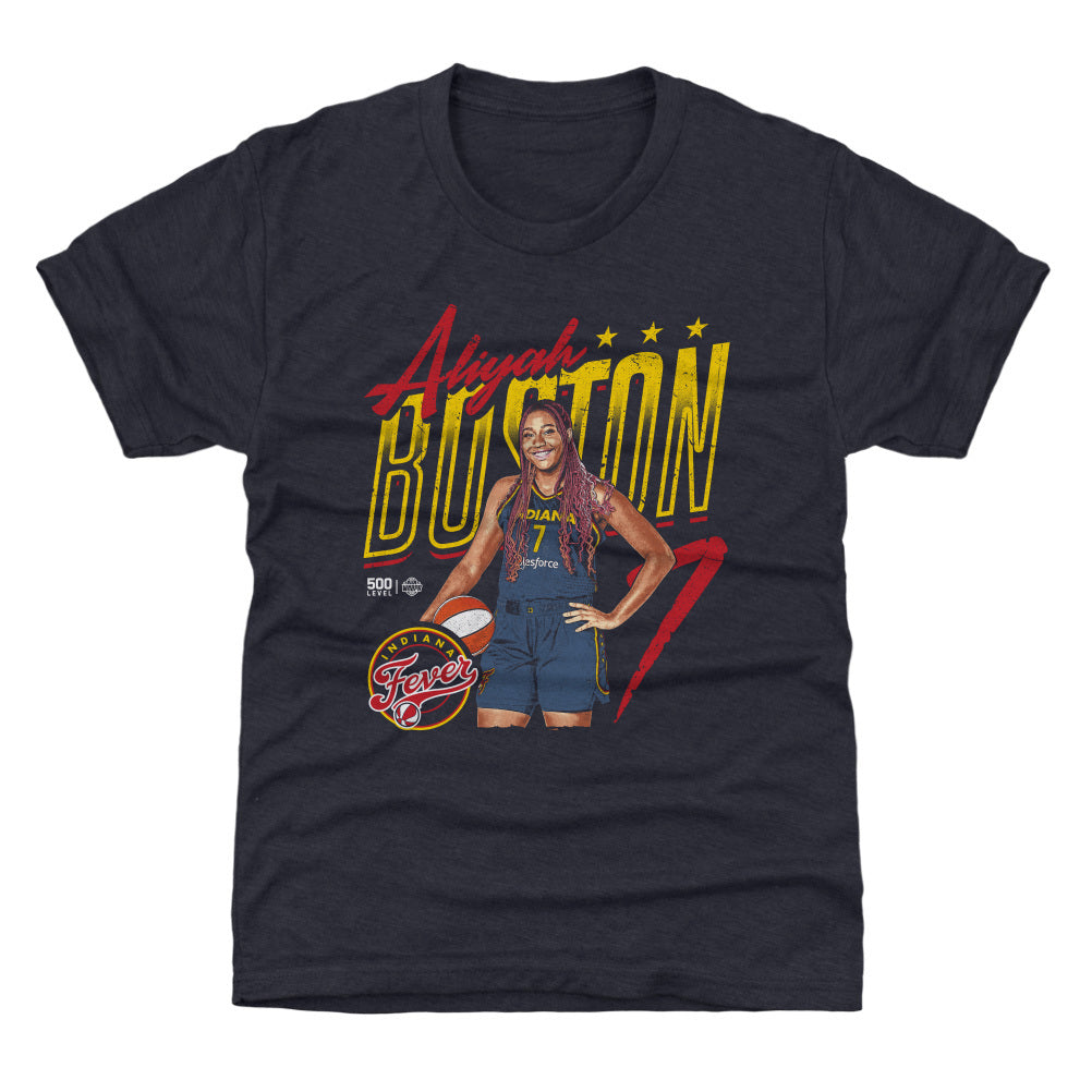 Aliyah Boston Kids T-Shirt | 500 LEVEL
