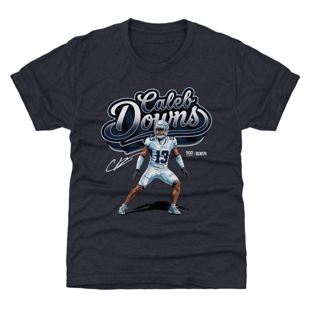 Caleb Downs Kids T-Shirt | 500 LEVEL