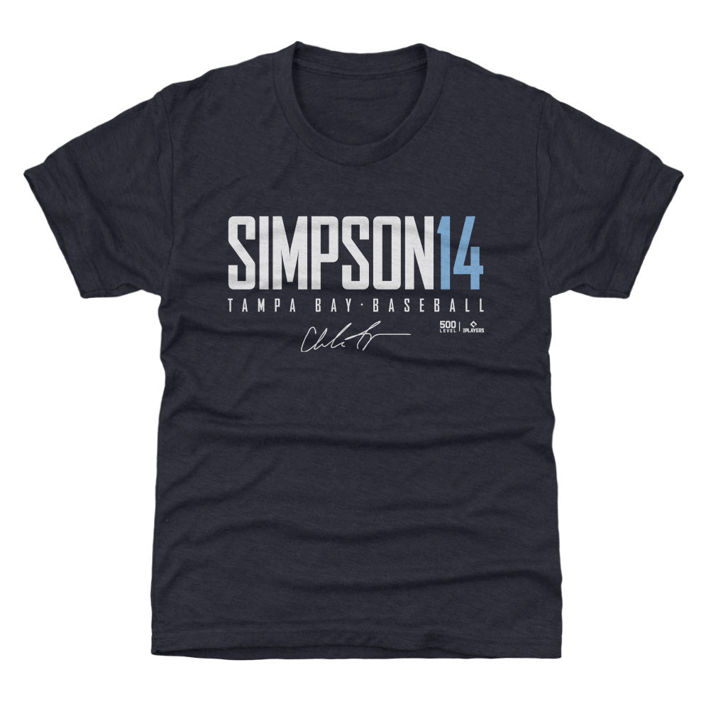 Chandler Simpson Kids T-Shirt | 500 LEVEL
