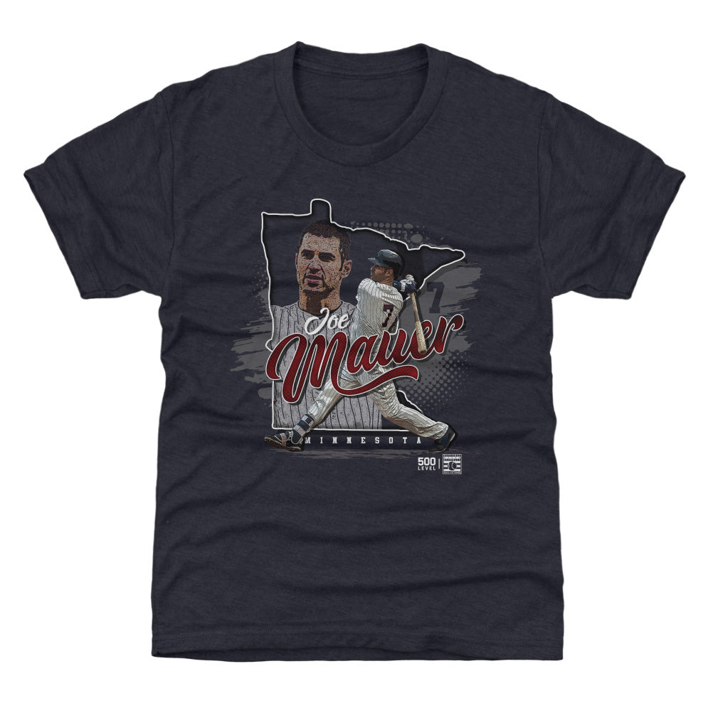 Joe Mauer Kids T-Shirt | 500 LEVEL