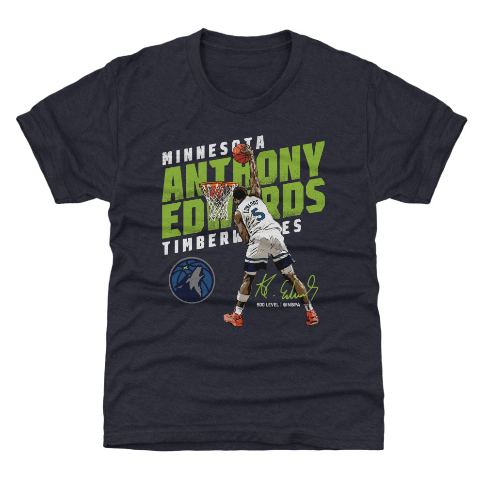 Anthony Edwards Kids T-Shirt | 500 LEVEL