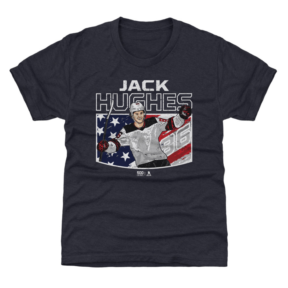 Jack Hughes Kids T-Shirt | 500 LEVEL