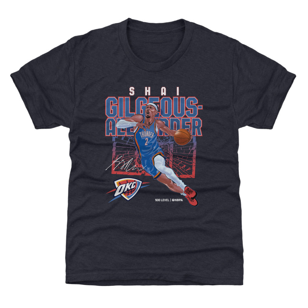 Shai Gilgeous-Alexander Kids T-Shirt | 500 LEVEL