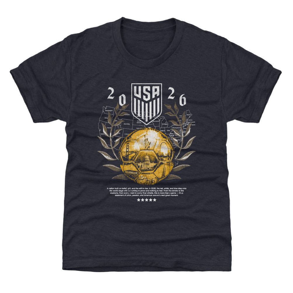 USMNT Kids T-Shirt | 500 LEVEL