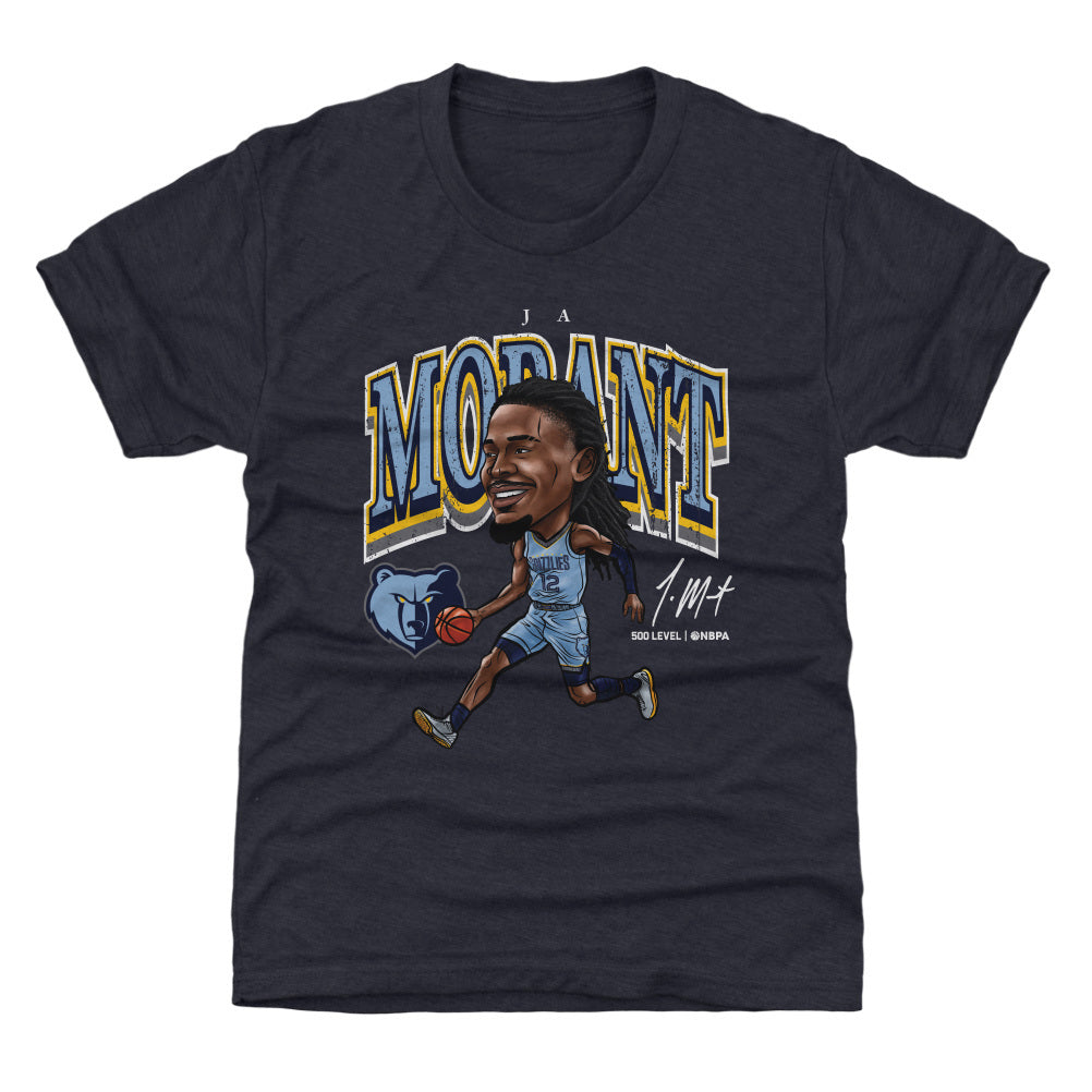Ja Morant Kids T-Shirt | 500 LEVEL