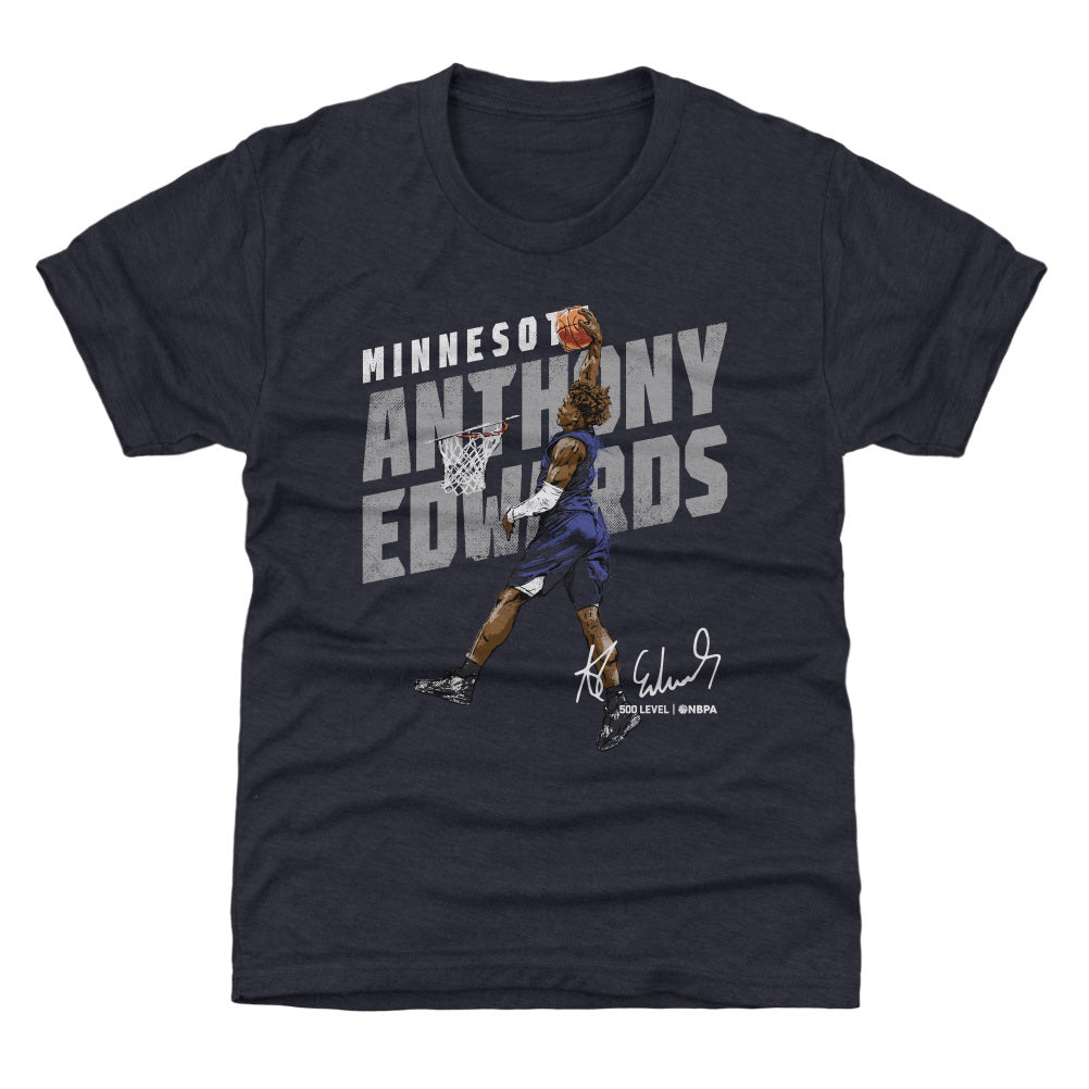 Anthony Edwards Kids T-Shirt | 500 LEVEL