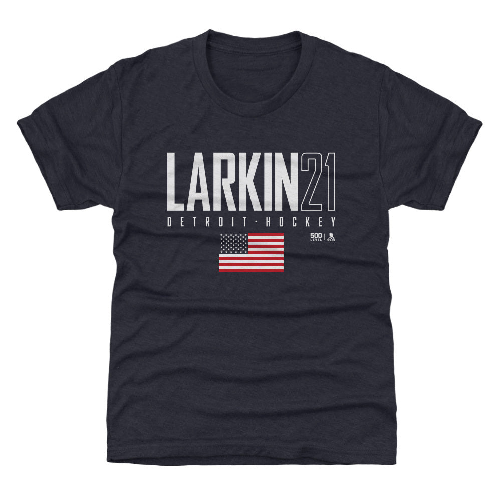 Dylan Larkin Kids T-Shirt | 500 LEVEL
