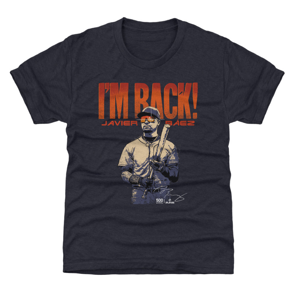 Javier Baez Kids T-Shirt | 500 LEVEL