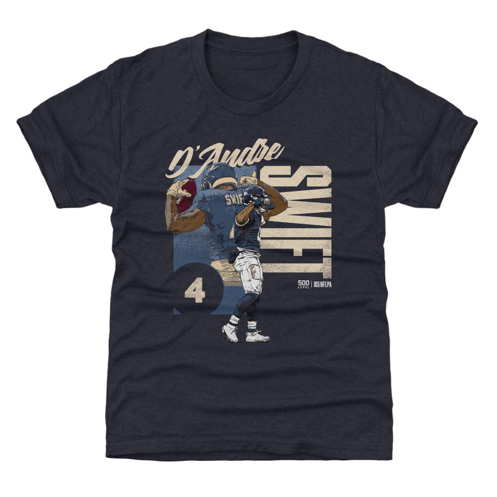 D'Andre Swift Kids T-Shirt | 500 LEVEL