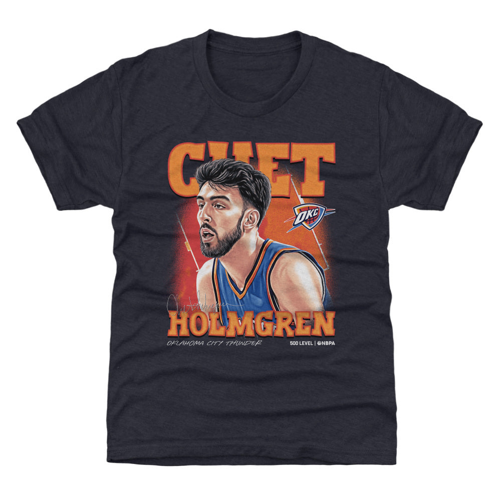 Chet Holmgren Kids T-Shirt | 500 LEVEL