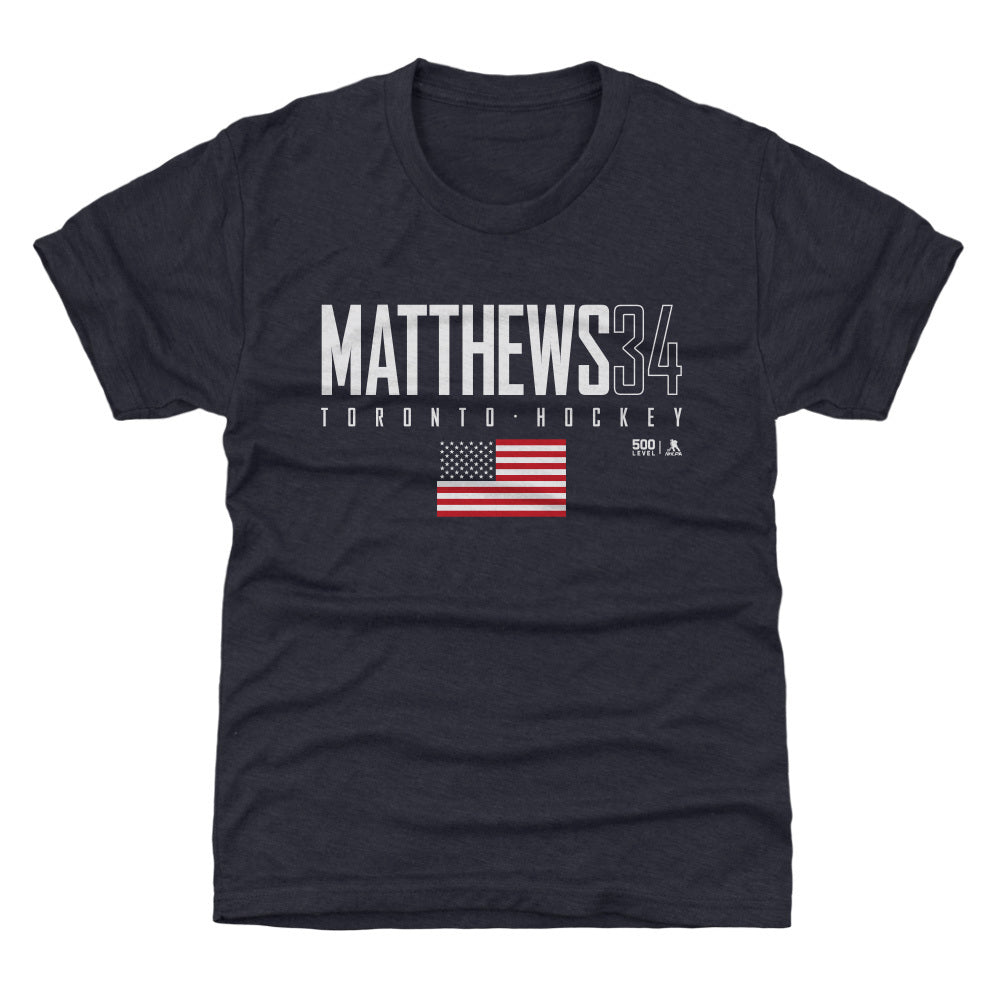 Auston Matthews Kids T-Shirt | 500 LEVEL