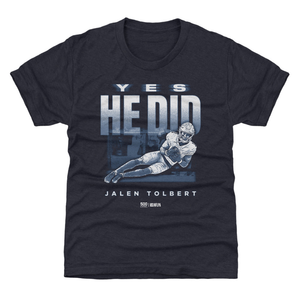 Jalen Tolbert Kids T-Shirt | 500 LEVEL