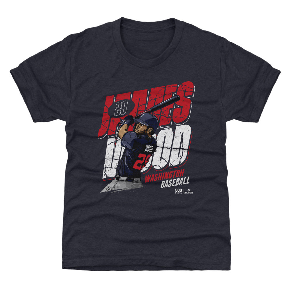 James Wood Kids T-Shirt | 500 LEVEL