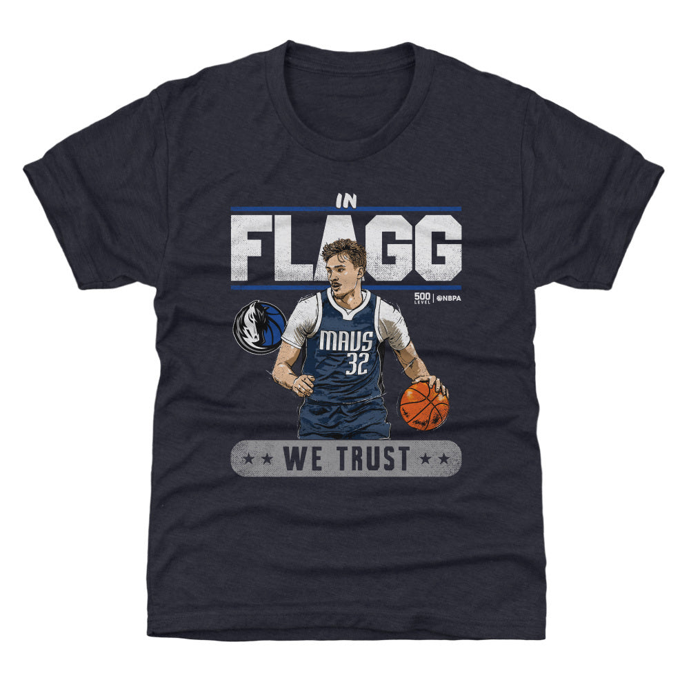Cooper Flagg Kids T-Shirt | 500 LEVEL