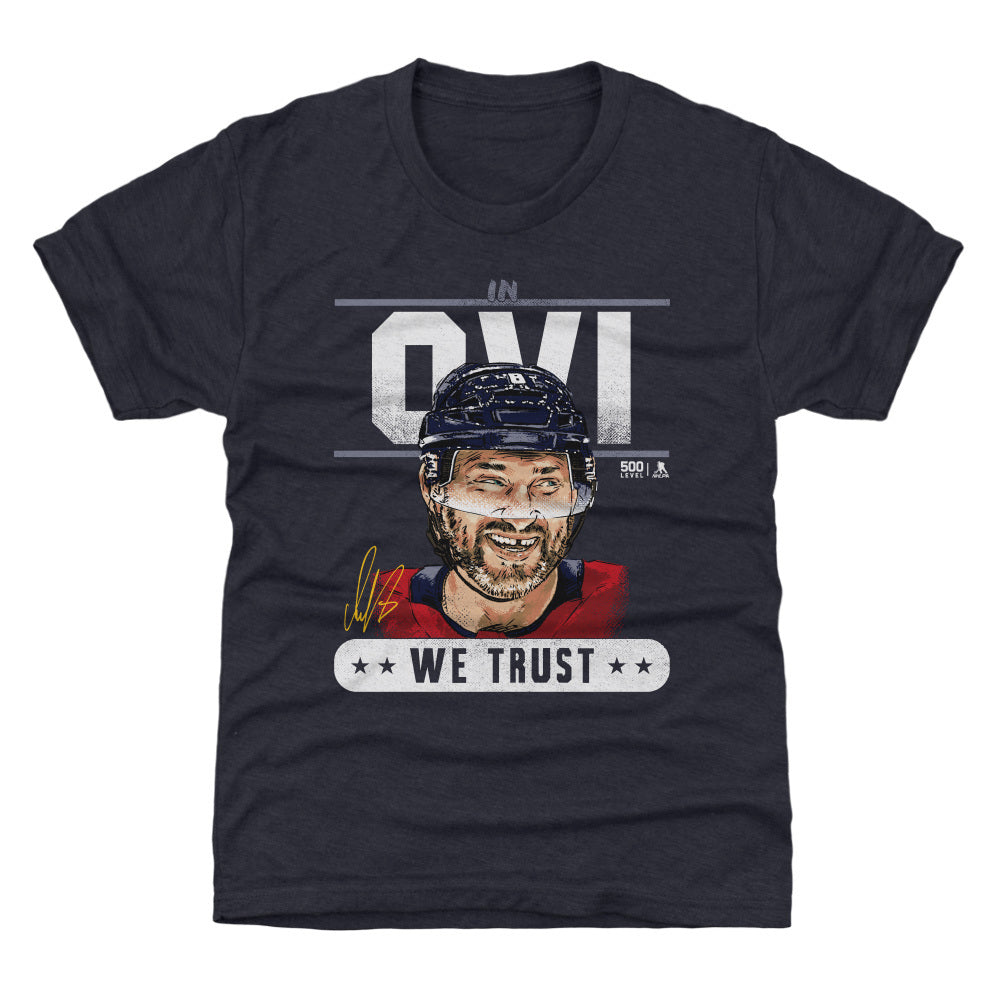 Alex Ovechkin Kids T-Shirt | 500 LEVEL