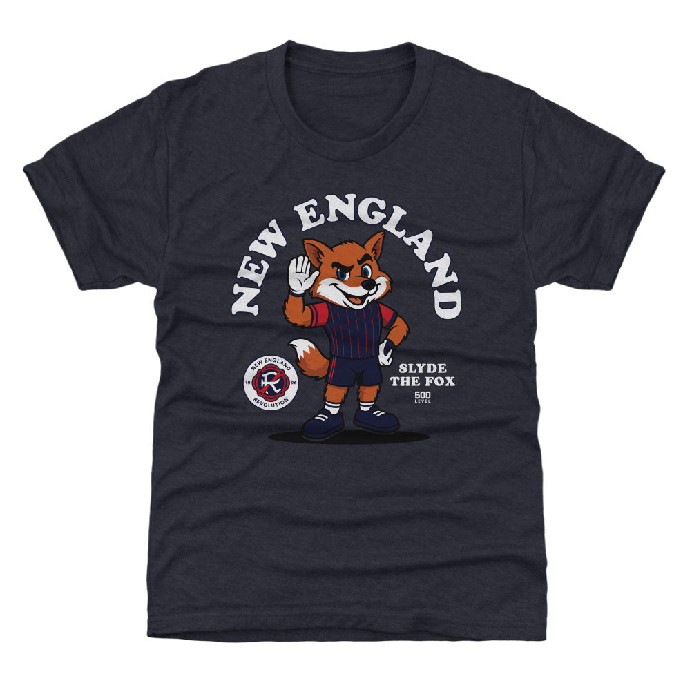 New England Revolution Kids T-Shirt | 500 LEVEL