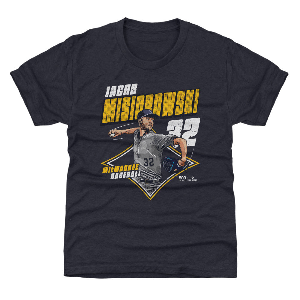 Jacob Misiorowski Kids T-Shirt | 500 LEVEL