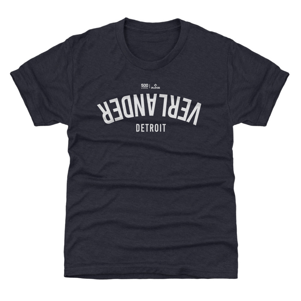 Justin Verlander Kids T-Shirt | 500 LEVEL