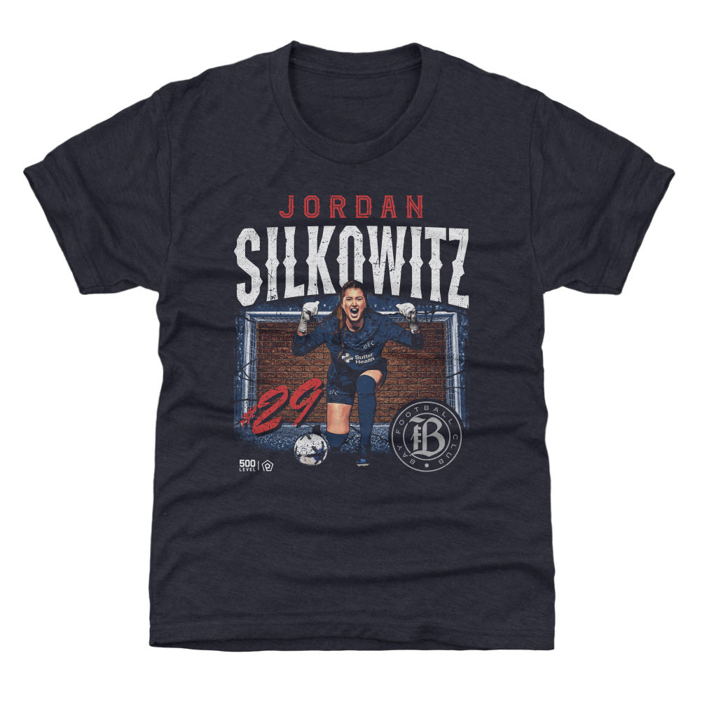 Jordan Silkowitz Kids T-Shirt | 500 LEVEL