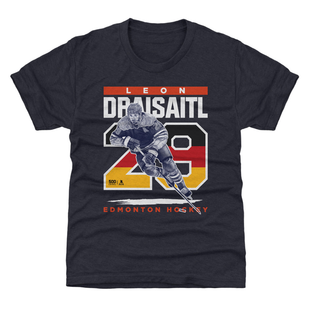 Leon Draisaitl Kids T-Shirt | 500 LEVEL