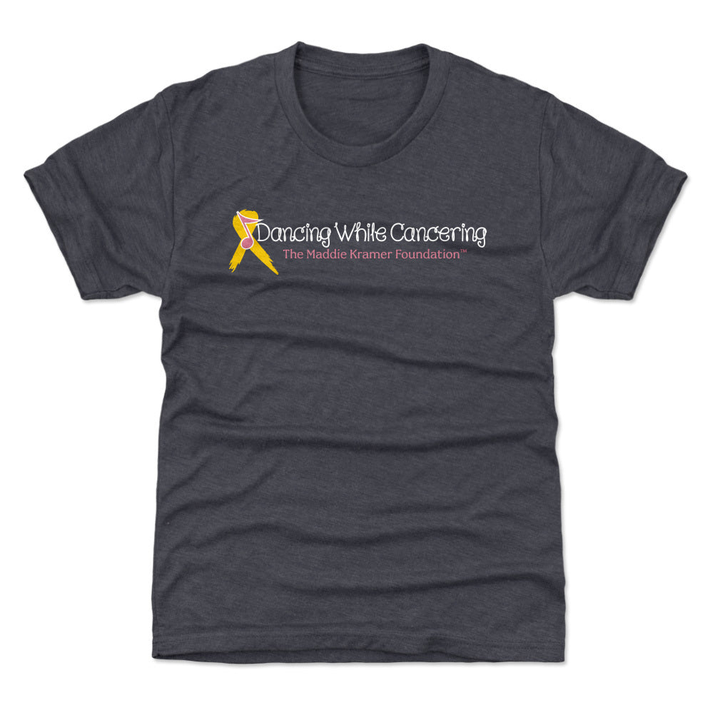 Dancing While Cancering Kids T-Shirt | 500 LEVEL