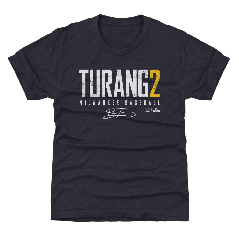 Brice Turang Kids T-Shirt | 500 LEVEL
