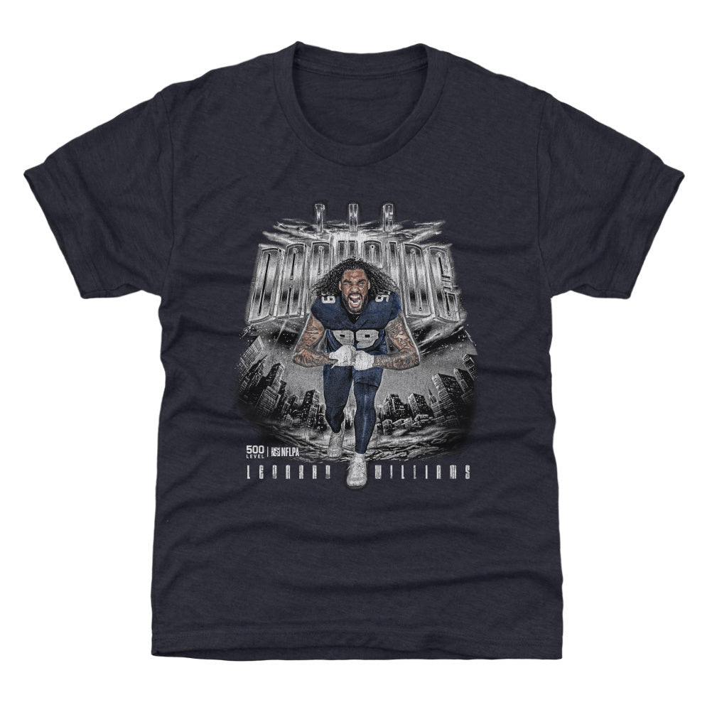 Leonard Williams Kids T-Shirt | 500 LEVEL
