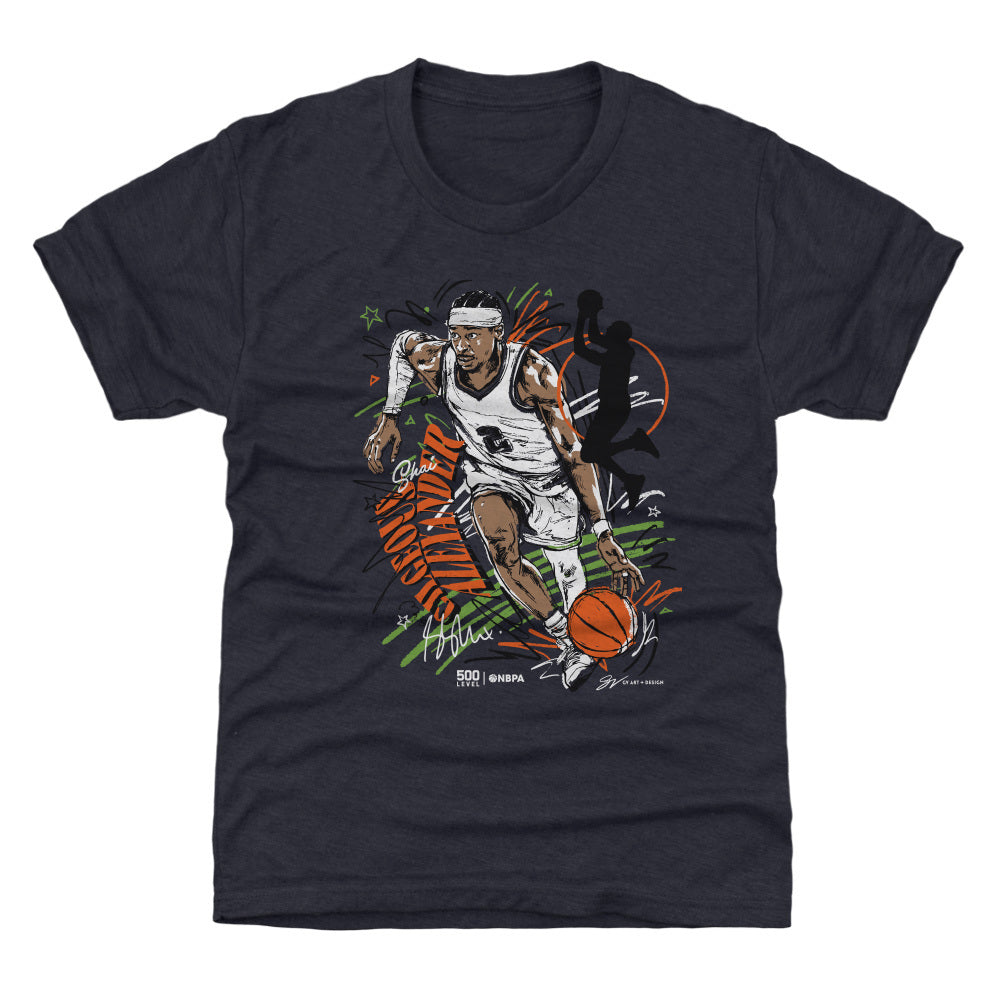 Shai Gilgeous-Alexander Kids T-Shirt | 500 LEVEL