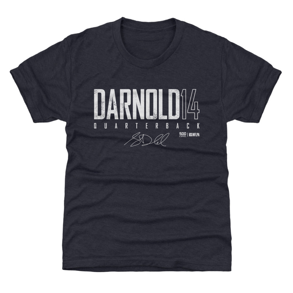 Sam Darnold Kids T-Shirt | 500 LEVEL