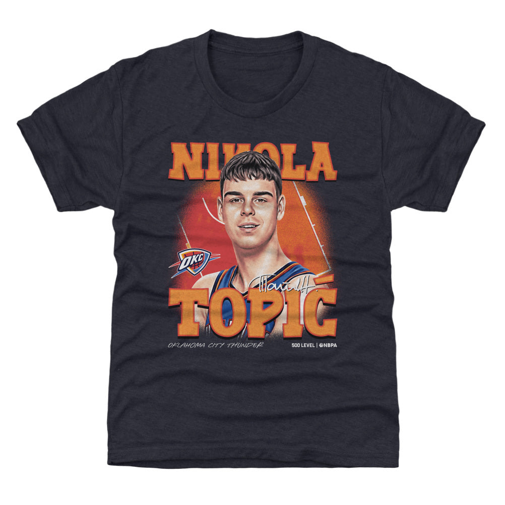 Nikola Topic Kids T-Shirt | 500 LEVEL